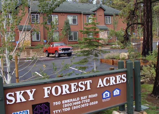 Sky Forest Acres Entry