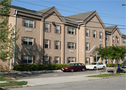 The Anchorage Apartments Exterior