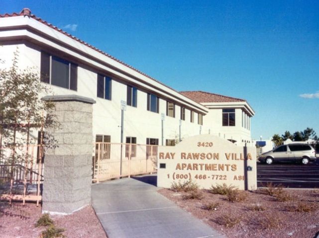 Ray Rawson Villa Exterior